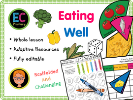 Eating Well - KS1 - Year 1