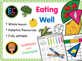 Eating Well - KS1 - Year 1