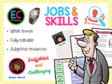 Jobs and Skills - KS2