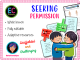 Year 3 - Seeking permission (consent) & unsafe touch