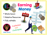 Earning Money - KS1/Year 2