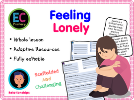 Feeling Lonely KS1/Year 2