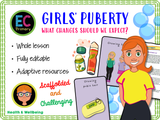 Year 5 - Girls' Puberty PSHE Lesson