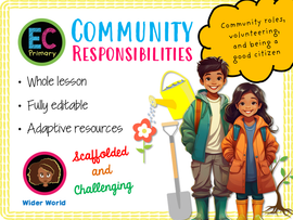 Community Responsibilities - Volunteering