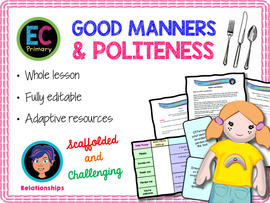 Manners and politeness