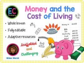 Money and the Cost of Living