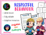Year 3 - Respectful & Responsible Behaviour
