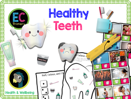 New! Healthy Teeth - EYFS/Reception