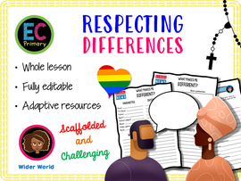 Year 4 - Respecting Differences