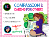 Compassion and caring for others