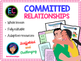 Committed Relationships & Marriage