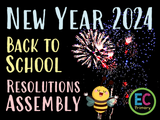 New Year's Resolutions Assembly 2024