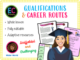 Year 3 - Career Routes and Qualifications