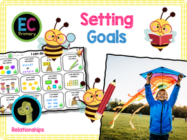 New! Setting Simple Goals - EYFS/Reception
