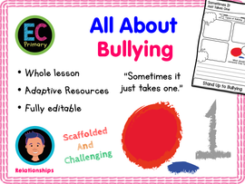 Bullying KS1/Year 2