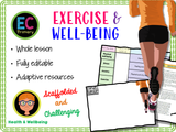 Year 3 - Exercise and Wellbeing