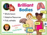 The Human Body - Naming Body Parts KS1/Year 2