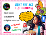 Year 4 - Age restrictions