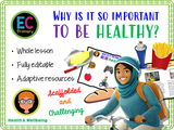 LKS2 Health and Wellbeing Value Bundle - Year 4 Unit 1