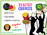 Year 3 Unit 5 - Healthy Choices (Health and Wellbeing)