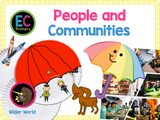 New! People and communities - EYFS/Reception