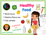 Healthy Food - KS1 - Year 1