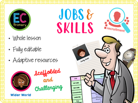 Year 3 - Jobs and Skills - KS2