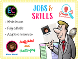 Year 3 - Jobs and Skills - KS2