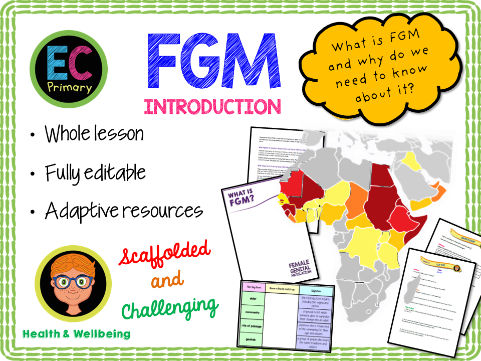 FGM - KS2 PSHE Lesson