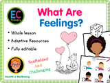 What Are Feelings? - KS1 - Year 1