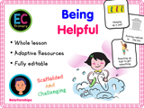 Being Helpful - KS1 - Year 1