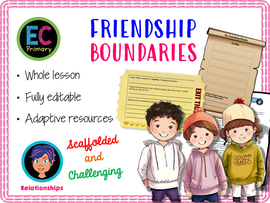 Year 3 - Friendship boundaries