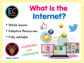 What is the Internet? KS1/Year 2