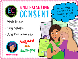 Consent - Unwanted/Inappropriate Contact and Personal Space