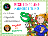 Year 3 - Resilience and managing feelings