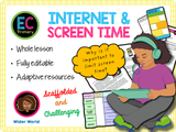 Screentime - Limiting our time online