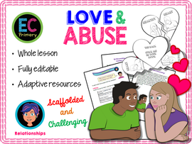 Love and Abuse PSHE