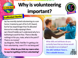 Volunteering - Careers and Employment / PSHE Lesson