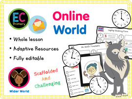 Online World - KS1 - Year 1