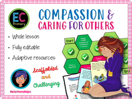 Year 3 - Compassion and caring for others