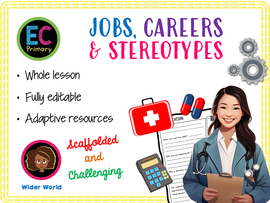 Year 5 - Careers and Stereotypes