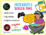 Screen Time - Limiting Our Time Online