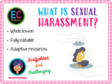 Sexual Harassment Introductory Lesson - Year 6