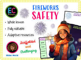 Bonfire night and firework safety