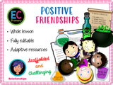 LKS2 Relationships Value Bundle - Year 4 Unit 2