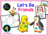 New! Let's Be Friends - EYFS/Reception