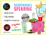Year 4 Unit 1  - Spending Wisely (Wider World)