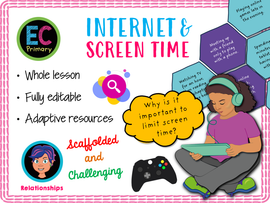 Year 4 - Screen Time - Limiting Our Time Online