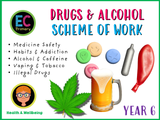 Year 6 Unit 1 - Drugs and Alcohol (Health and Wellbeing)