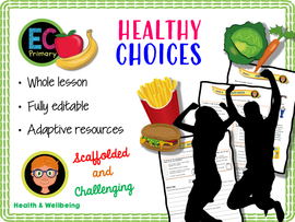 Year 3 - Healthy Choices